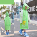 Wholesale Older Childrens/Boys/Girls Rain Jacket Cartoon Rain Suit Colorful Raincoat for Kids